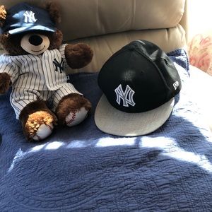 NY Yankees baseball ⚾️ Hat New Era Sz 7 5/8